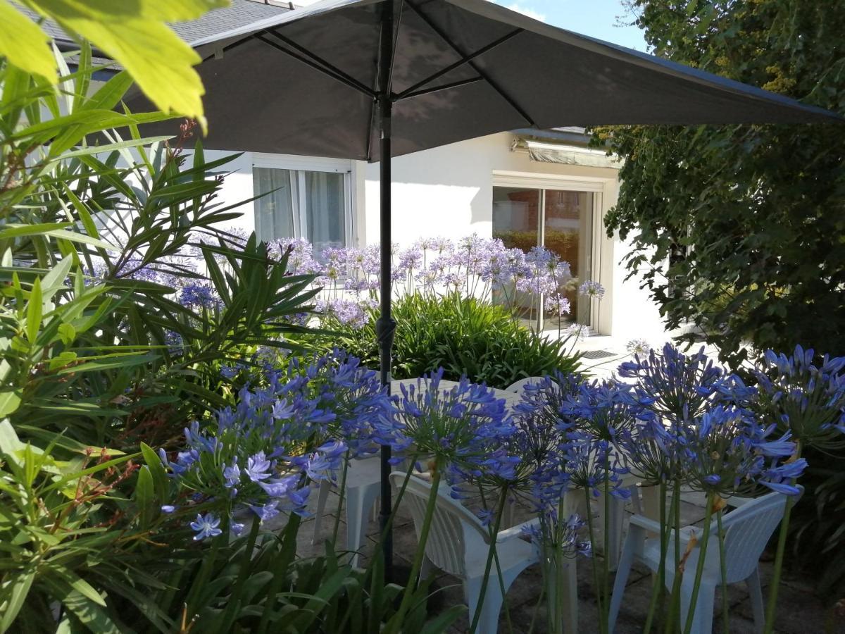 Maison Des Agapanthes Pleneuf Val Andre Exterior foto